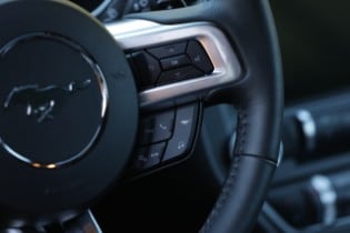 2018 Ford Mustang interior